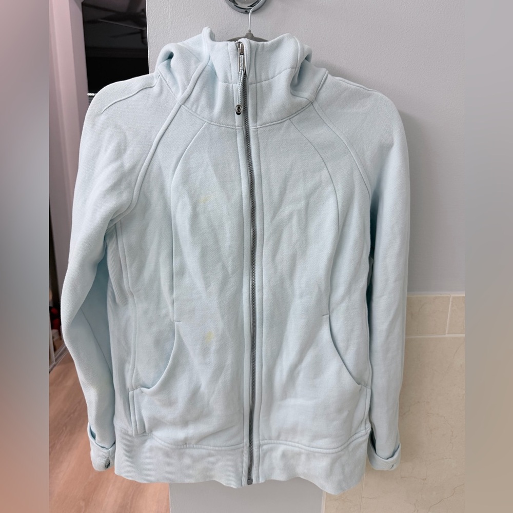 Lululemon Scuba Full-Zip Hoodie